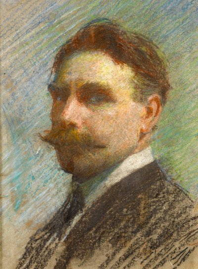 Autoritratto da Walter Bonner Gash